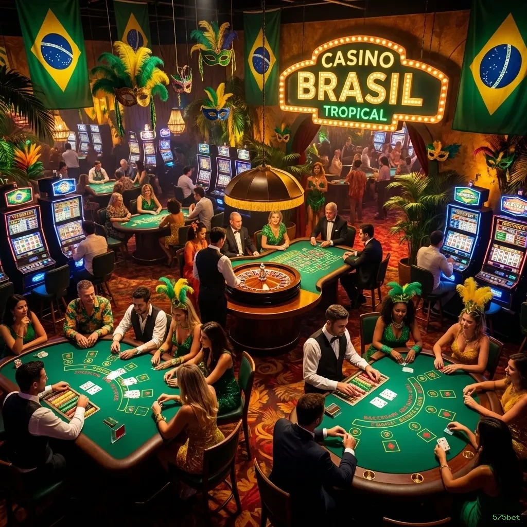 Formulário registro 575bet