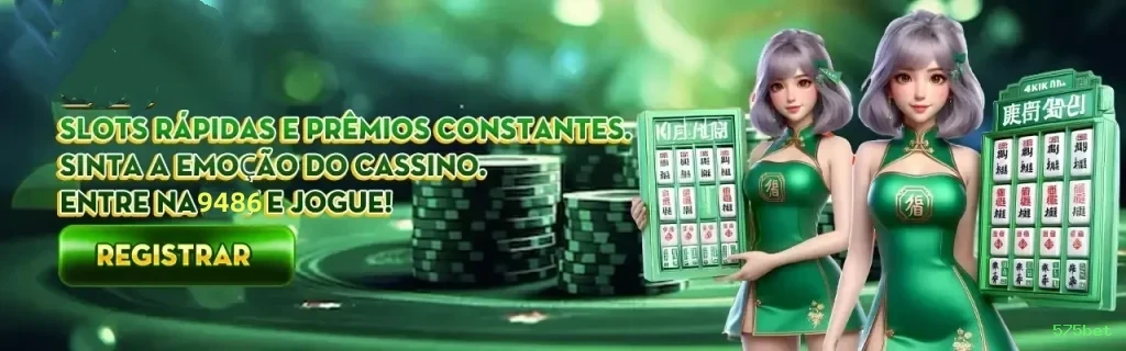 Bônus e prêmios 575bet